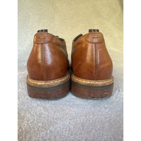 Cole Haan Men’s 9M Warner Grand Postman Oxford Brown Dress Shoe C30676 Comfort - Picture 7 of 11